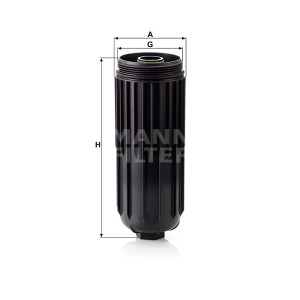 Фильтр масляный MANN-FILTER W 13 004